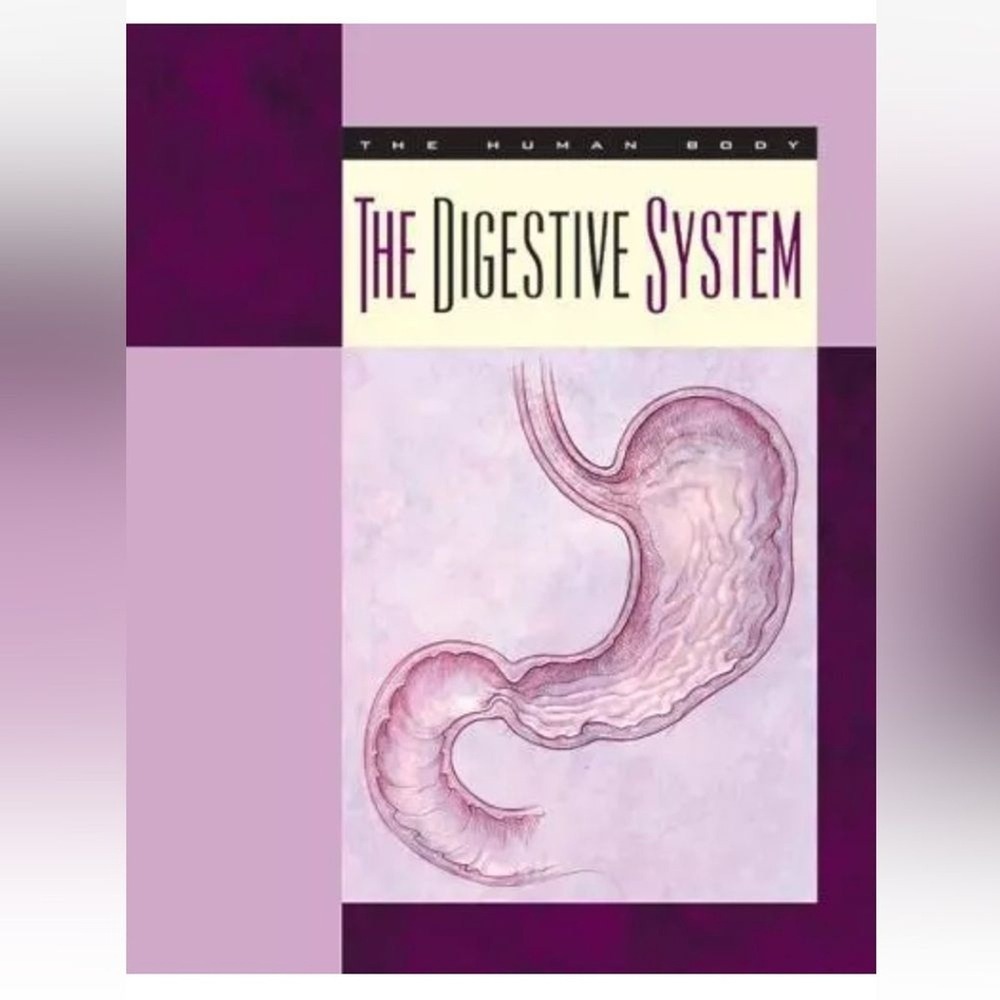 The Digestive System Human Body by Susan Gray‎ Core Learning Library Book Kids